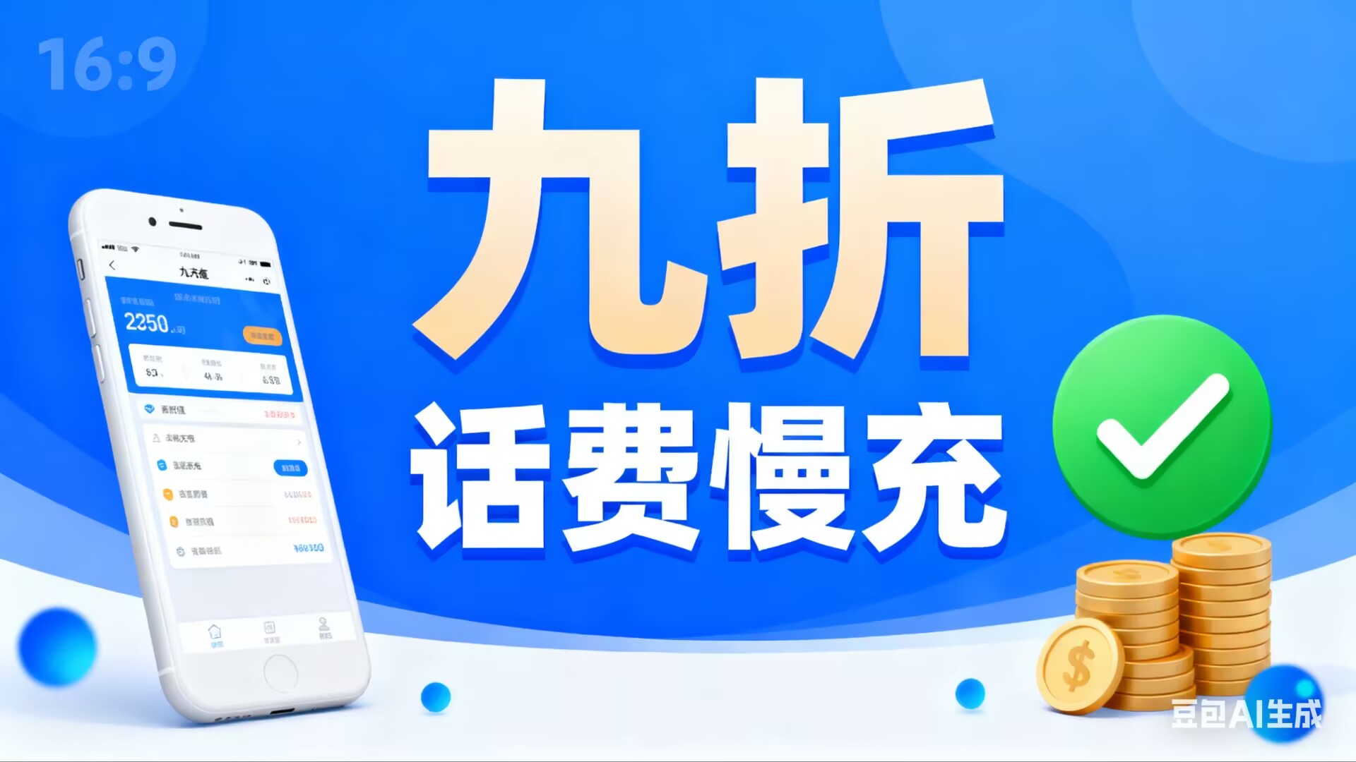 移动/联通/电信/话费充值